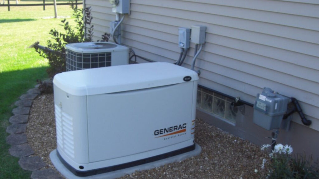 Generator Installation tx